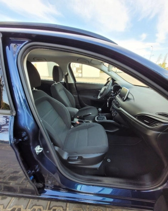 Fiat Tipo cena 44900 przebieg: 156000, rok produkcji 2018 z Olsztynek małe 232